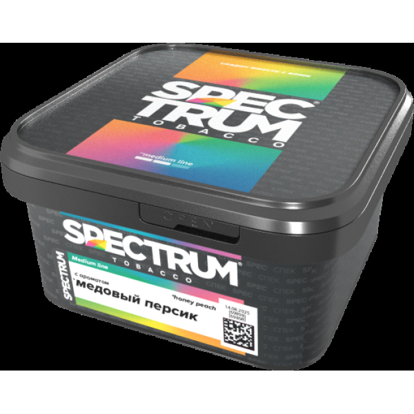 Табак Spectrum Md Honey Peach Медовый Персик 200 грамм в Казани