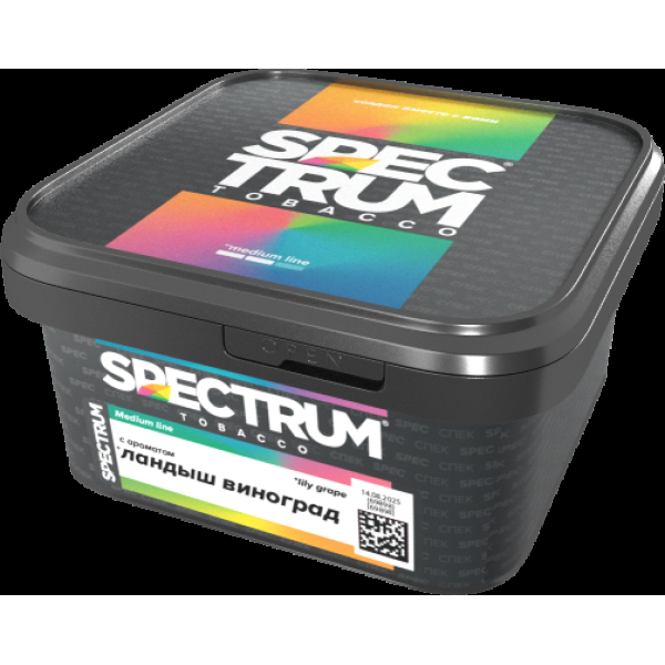 Табак Spectrum Md Lily Grape Ландыш Виноград 200 грамм в Казани