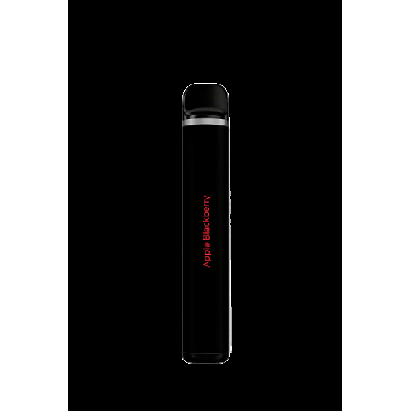 Электронка Soak X Extra Apple Blackberry Яблоко Ежевика 2200 затяжек в Казани