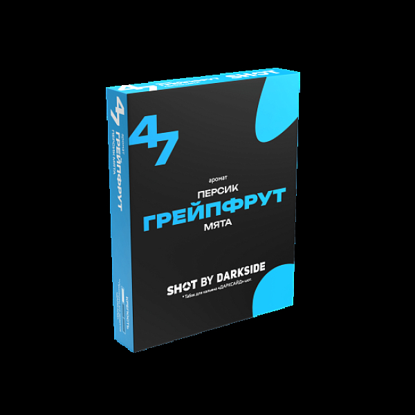 Табак Darkside Shot Грейпфрут Персик Мята 47 25 грамм в Казани