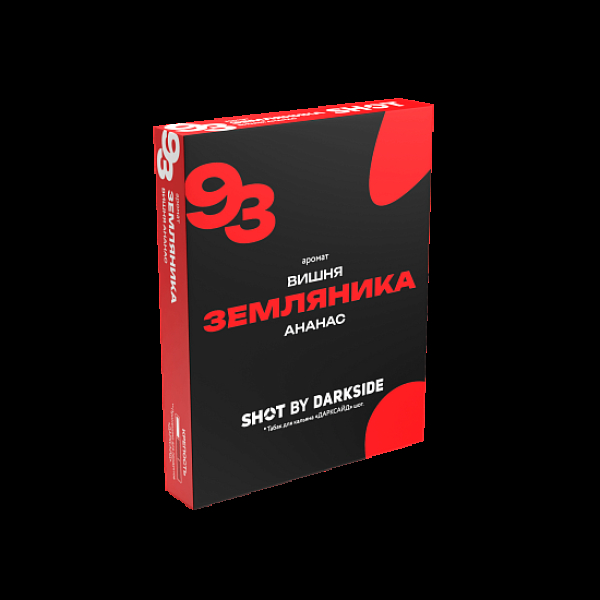 Табак Darkside Shot Земляника Вишня Ананас 93 25 грамм в Казани