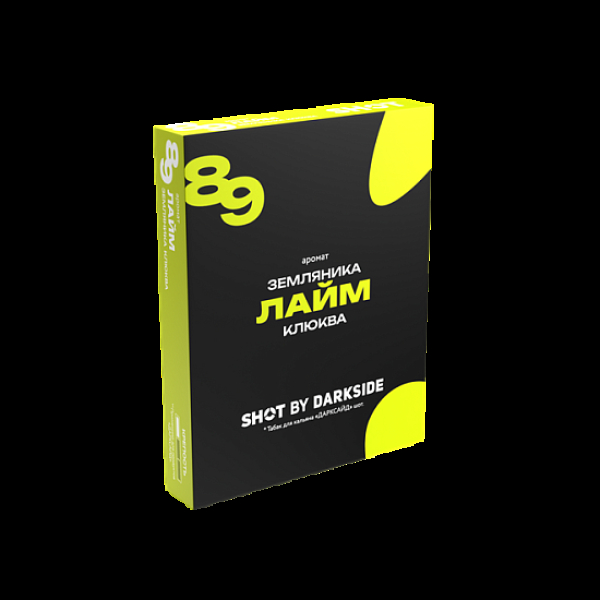 Табак Darkside Shot Лайм Земляника Клюква 25 грамм в Казани