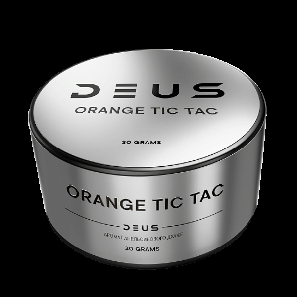 Табак Deus Orange Tic Tac Апельсиновое Драже 30 грамм в Казани