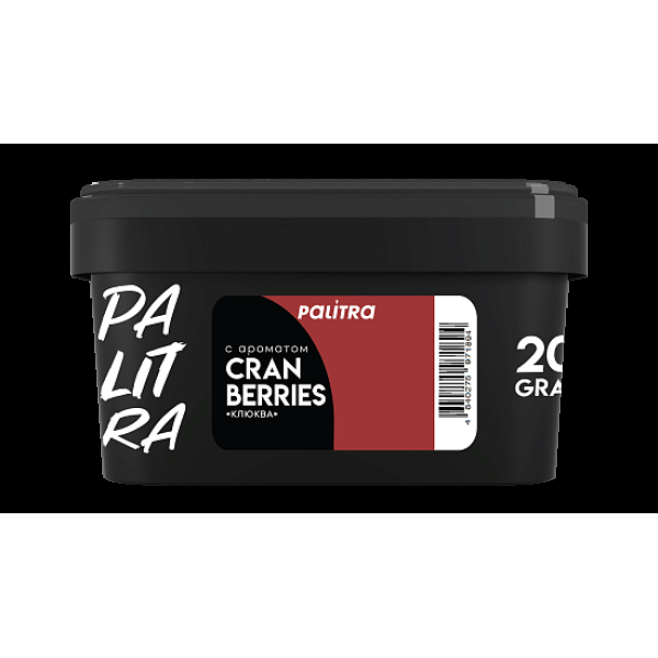 Табак Palitra Cranberries Клюква 200 грамм в Казани