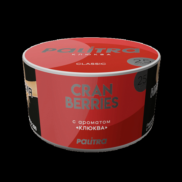 Табак Palitra Cranberries Клюква 25 грамм в Казани