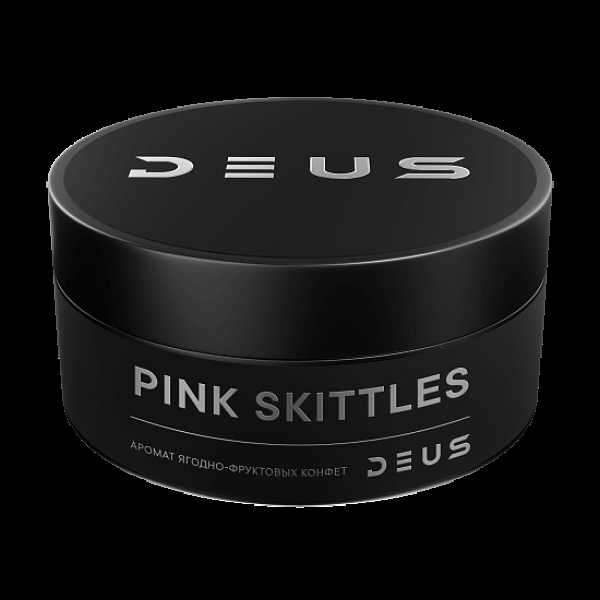 Табак Deus Pink Skittles Ягодно Фруктовые Конфеты 100 грамм в Казани