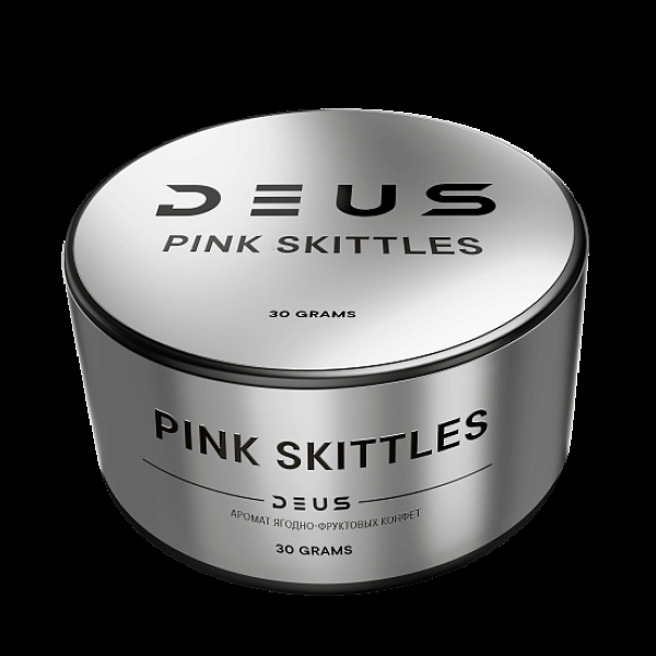 Табак Deus Pink Skittles Ягодно Фруктовые Конфеты 30 грамм в Казани