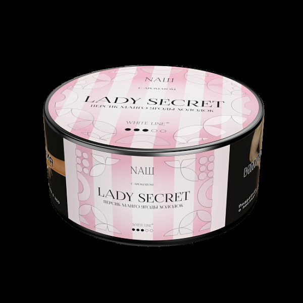 Табак Nаш White Персик Манго Ягоды Холодок Lady Secret 100 грамм в Казани