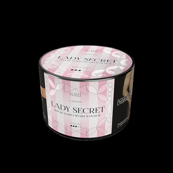 Табак Nаш White Персик Манго Ягоды Холодок Lady Secret 40 грамм в Казани