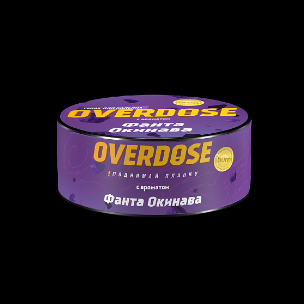 Табак Overdose Фанта Окинава 25 грамм в Казани