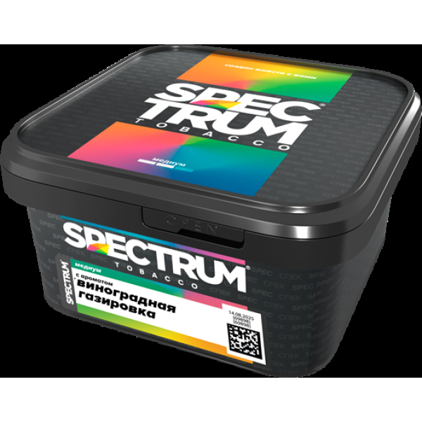 Табак Spectrum Md Виноградная Газировка 200 грамм в Казани