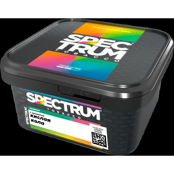 Табак Spectrum Md Кислая Кола 200 грамм в Казани