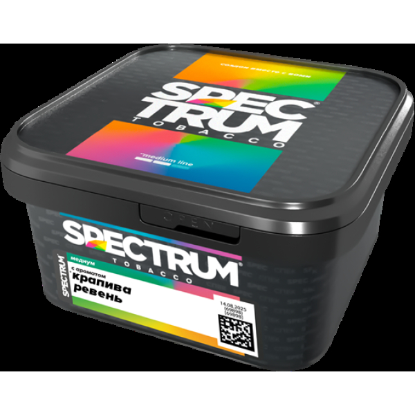 Табак Spectrum Md Крапива Ревень 200 грамм в Казани