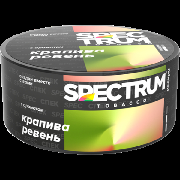 Табак Spectrum Md Крапива Ревень 25 грамм в Казани
