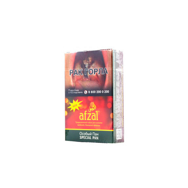 Табак Afzal Special Pan 40 грамм в Казани