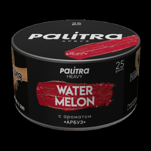 Табак Palitra Heavy Арбуз Watermelon 25 грамм в Казани
