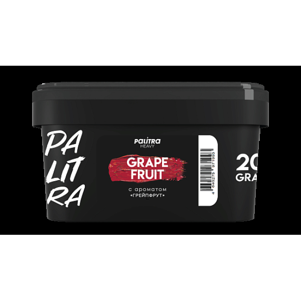 Табак Palitra Heavy Грейпфрут Grapefruit 200 грамм в Казани