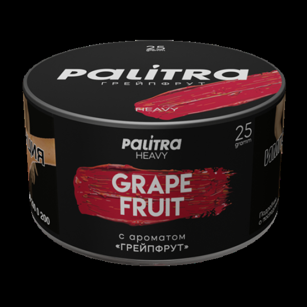 Табак Palitra Heavy Грейпфрут Grapefruit 25 грамм в Казани