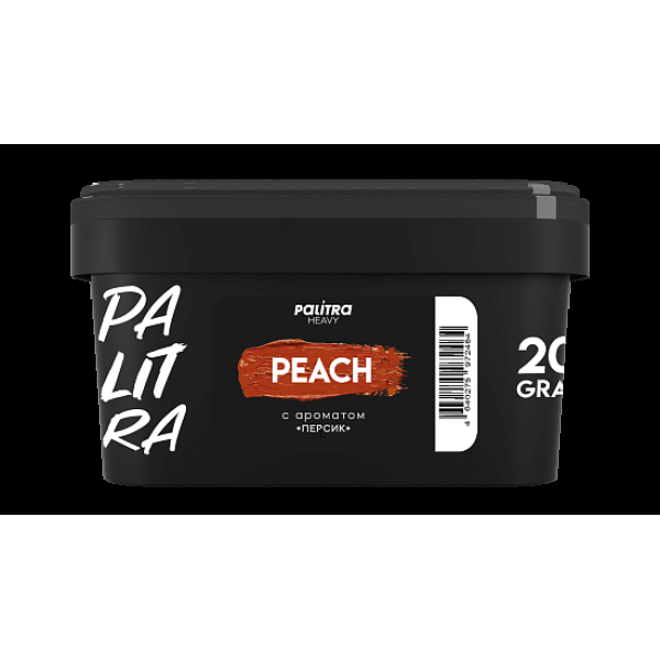 Табак Palitra Heavy Персик Peach 200 грамм в Казани