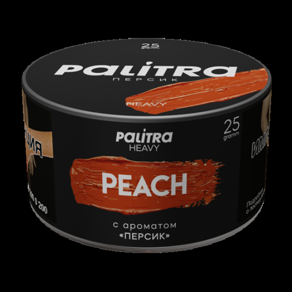 Табак Palitra Heavy Персик Peach 25 грамм в Казани