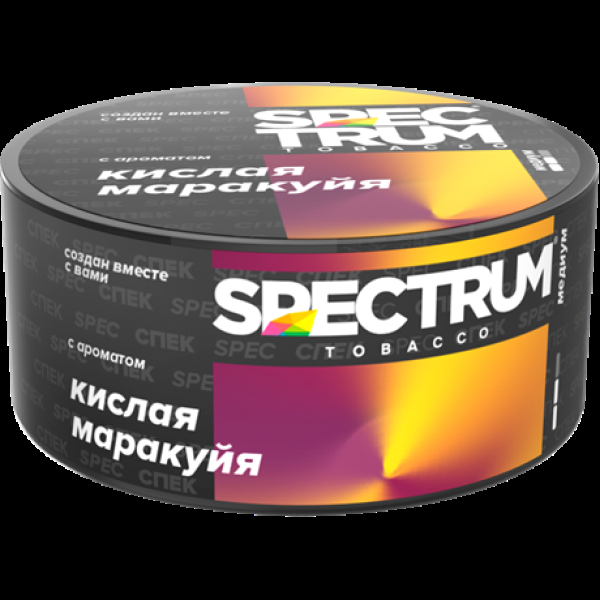 Табак Spectrum Md Кислая Маракуйя 25 грамм в Казани