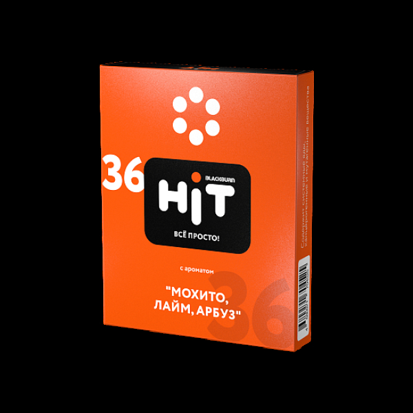 Табак Blackburn Hit Мохито Лайм Арбуз 36 30 грамм в Казани