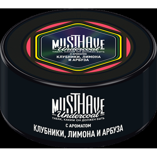 Табак Must Have С Ароматом Клубники Лимона И Арбуза 25 грамм в Казани