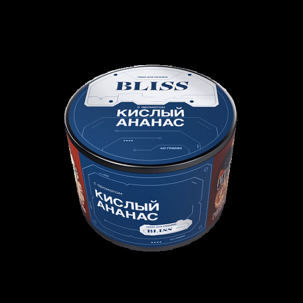 Табак Bliss Кислая Ананас 40 грамм в Казани