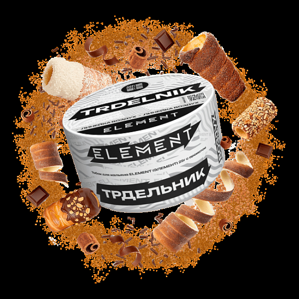 Табак Element Воздух Трдельник Trdelnik New 25 грамм в Казани