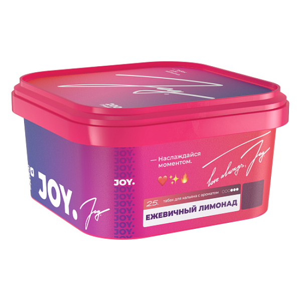 Табак Joy Ежевичный Лимонад 25. 200 грамм в Казани
