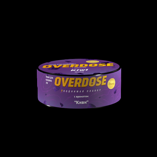 Табак Overdose Киви Kiwi 25 грамм в Казани