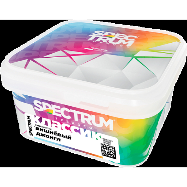 Табак Spectrum Cl Вишневый Джангл Jungle Berry 200 грамм в Казани