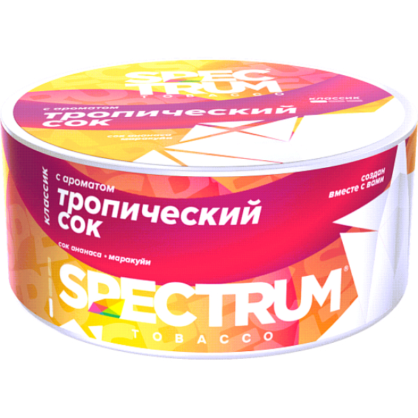 Табак Spectrum Cl Тропический Сок Tropicana 25 грамм в Казани