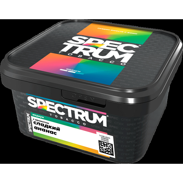 Табак Spectrum Md Сладкий Ананас Pineapple Boom 200 грамм в Казани
