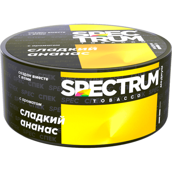 Табак Spectrum Md Сладкий Ананас Pineapple Boom 25 грамм в Казани