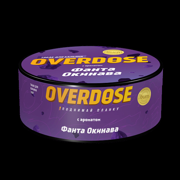 Табак Overdose Фанта Окинава 100 грамм в Казани