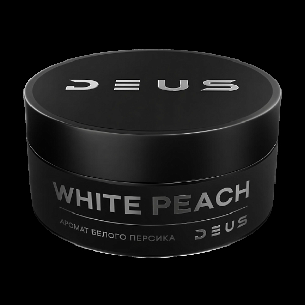 Табак Deus White Peach Белый Персик 100 грамм в Казани