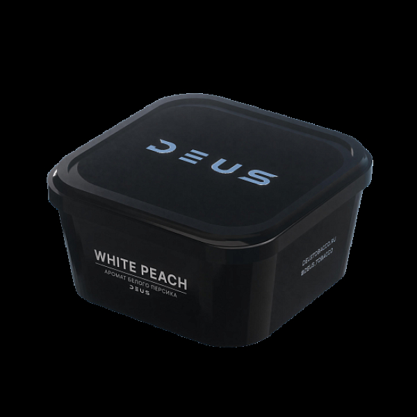 Табак Deus White Peach Белый Персик 250 грамм в Казани
