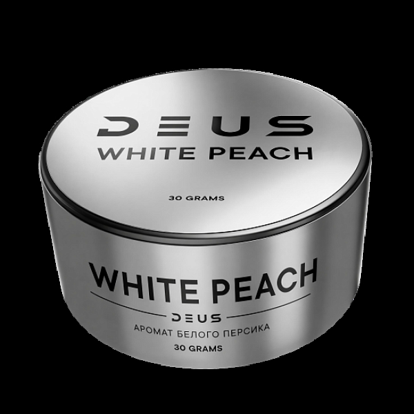 Табак Deus White Peach Белый Персик 30 грамм в Казани