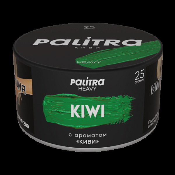 Табак Palitra Heavy Киви Kiwi 25 грамм в Казани