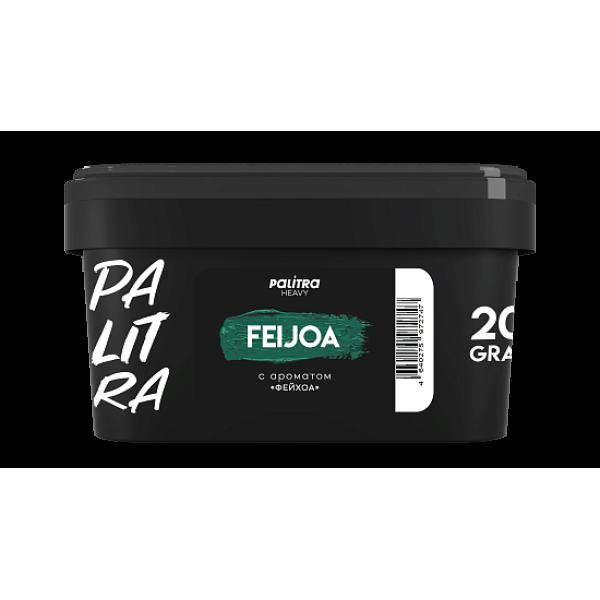 Табак Palitra Heavy Фейхоа Feijoa 200 грамм в Казани