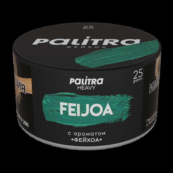 Табак Palitra Heavy Фейхоа Feijoa 25 грамм в Казани