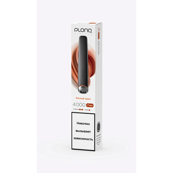 Электронка Plonq Plus Pro Black Лесной Орех 4000 затяжек в Казани