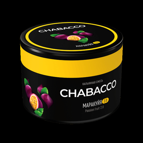 Бестабачная смесь Chabacco Passion Fruit 2.0 Маракуйя 2.0 Medium 40 грамм в Казани