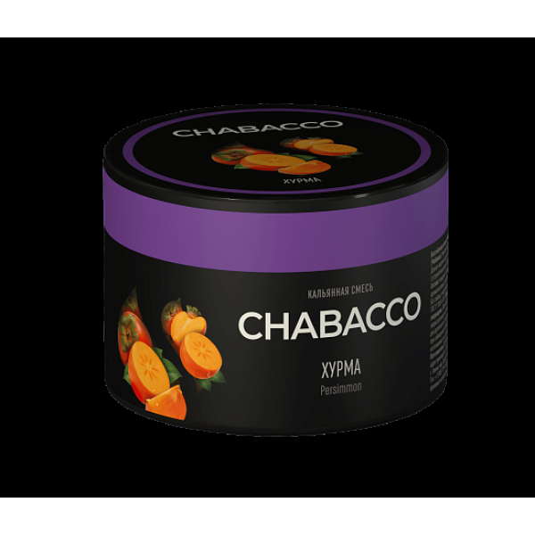 Бестабачная смесь Chabacco Persimmon Хурма Medium 40 грамм в Казани