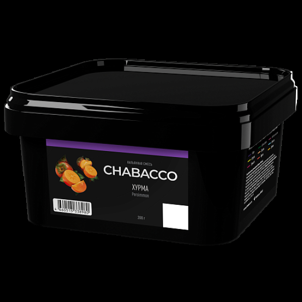 Бестабачная смесь Chabacco Persimmon Хурма Medium 200 грамм в Казани