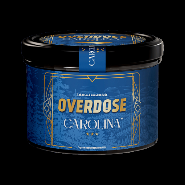 Табак Overdose No Aroma Америка Carolina 125 грамм в Казани