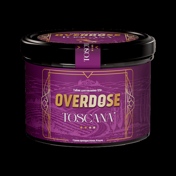 Табак Overdose No Aroma Италия Toscana 125 грамм в Казани