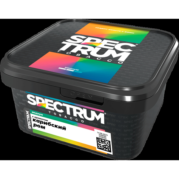 Табак Spectrum Md Карибский Ром M Ex Caribbean Rum 200 грамм в Казани