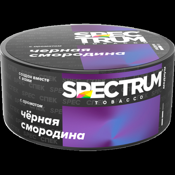 Табак Spectrum Md Чёрная Смородина M Ex Current Crush 25 грамм в Казани